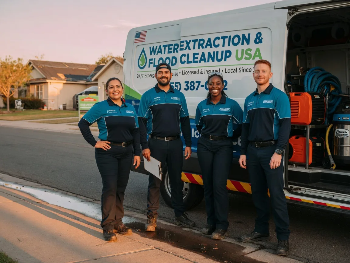 Emergency Water Extraction company in Twentynine Palms, CA