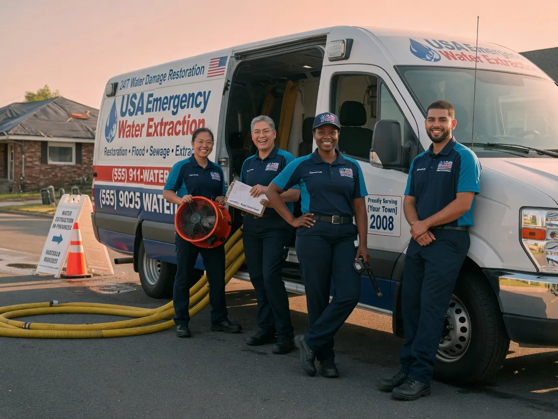 Emergency Water Removal company in Twentynine Palms, CA